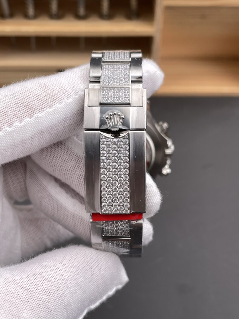 Rolex Daytona Tiger Diamond Steel