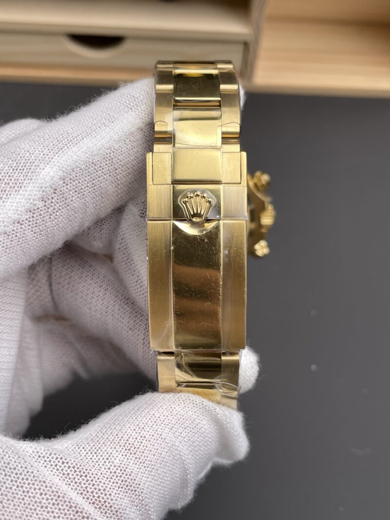 Rolex Daytona Full Gold Black Diamond Rolex Daytona Full Gold Black Diamond