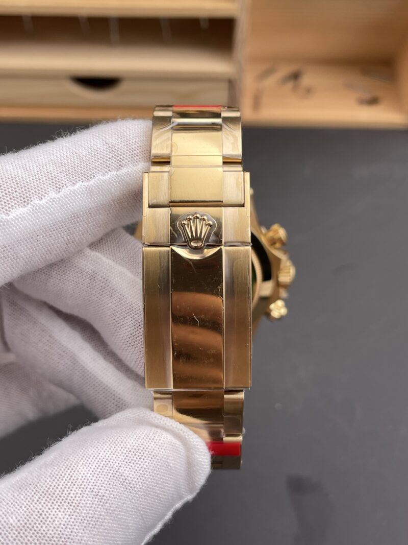 Rolex Daytona Green Gold V3