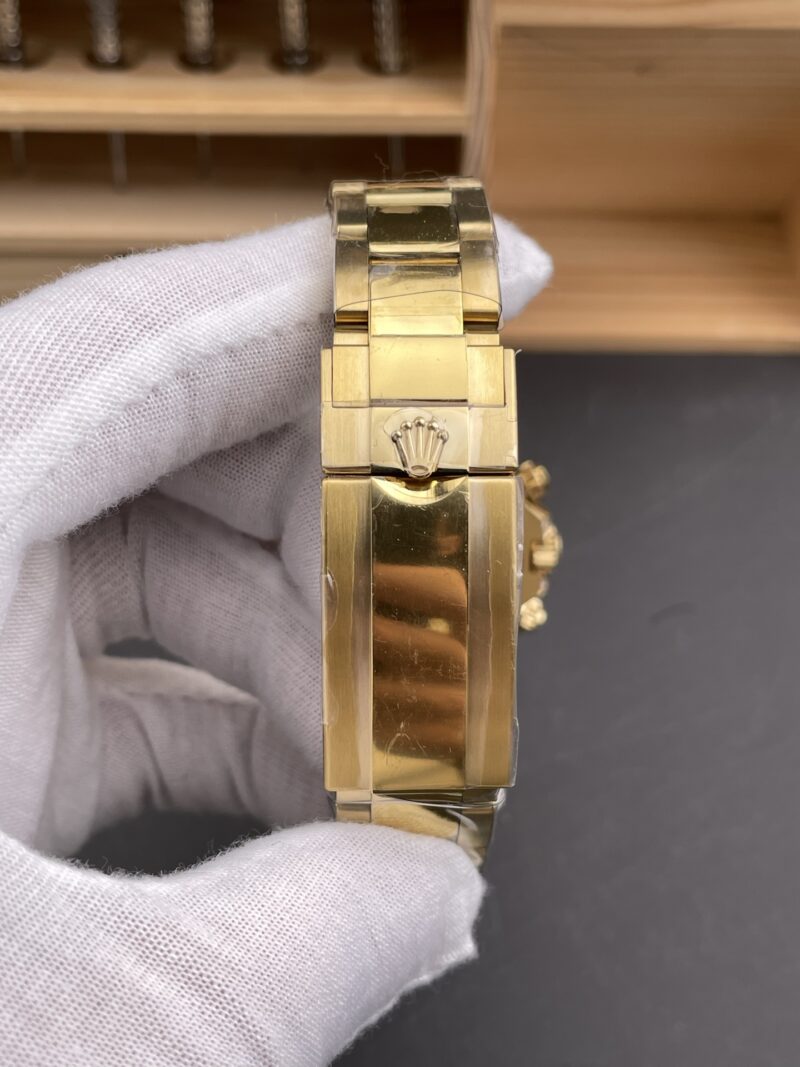 Rolex Daytona Full Gold Baguette Diamond Rolex Daytona Full Gold Baguette Diamond