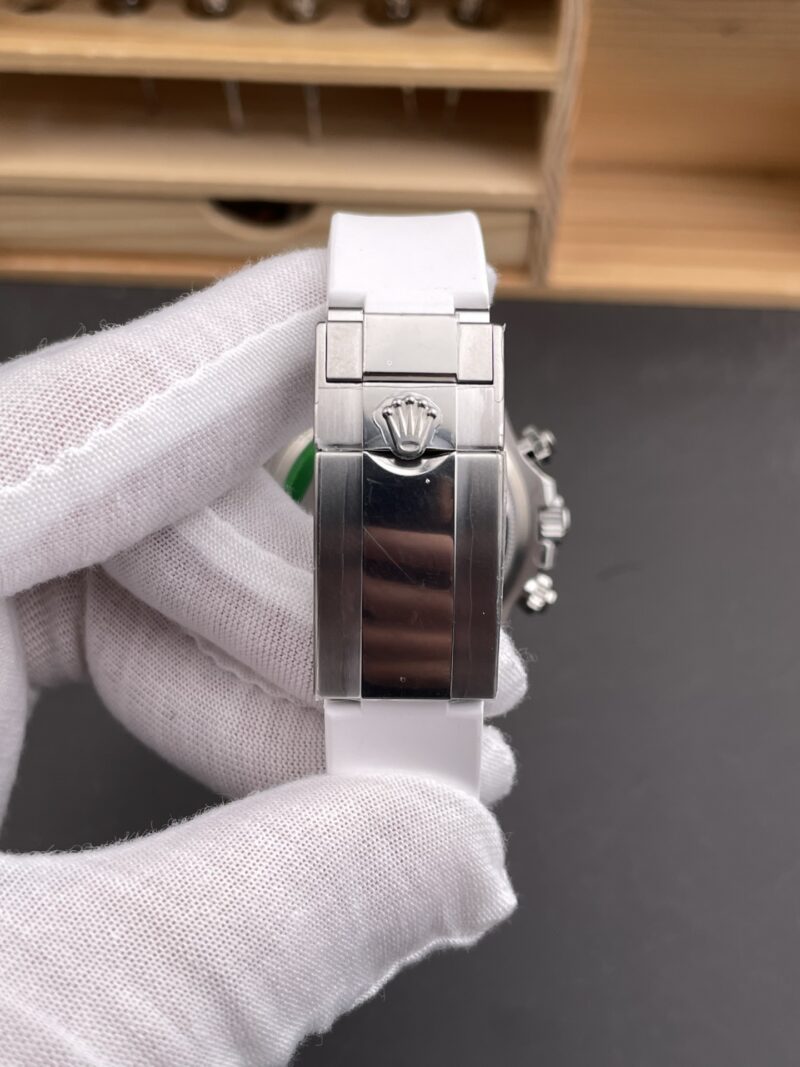 Rolex Daytona White Panda Rubber