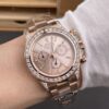 Rolex Daytona Full Rose Gold Baguette Diamond Rolex Daytona Full Rose Gold Baguette Diamond