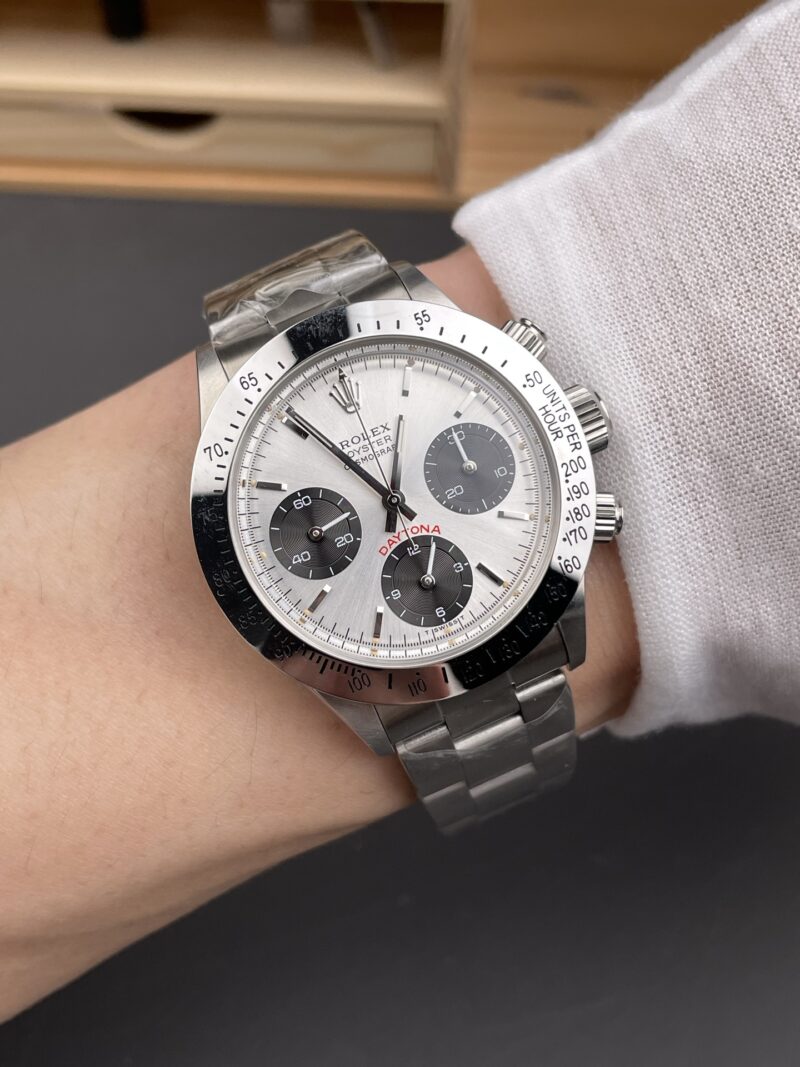 Rolex Daytona Vintage Silver White Rolex Daytona Vintage Silver White