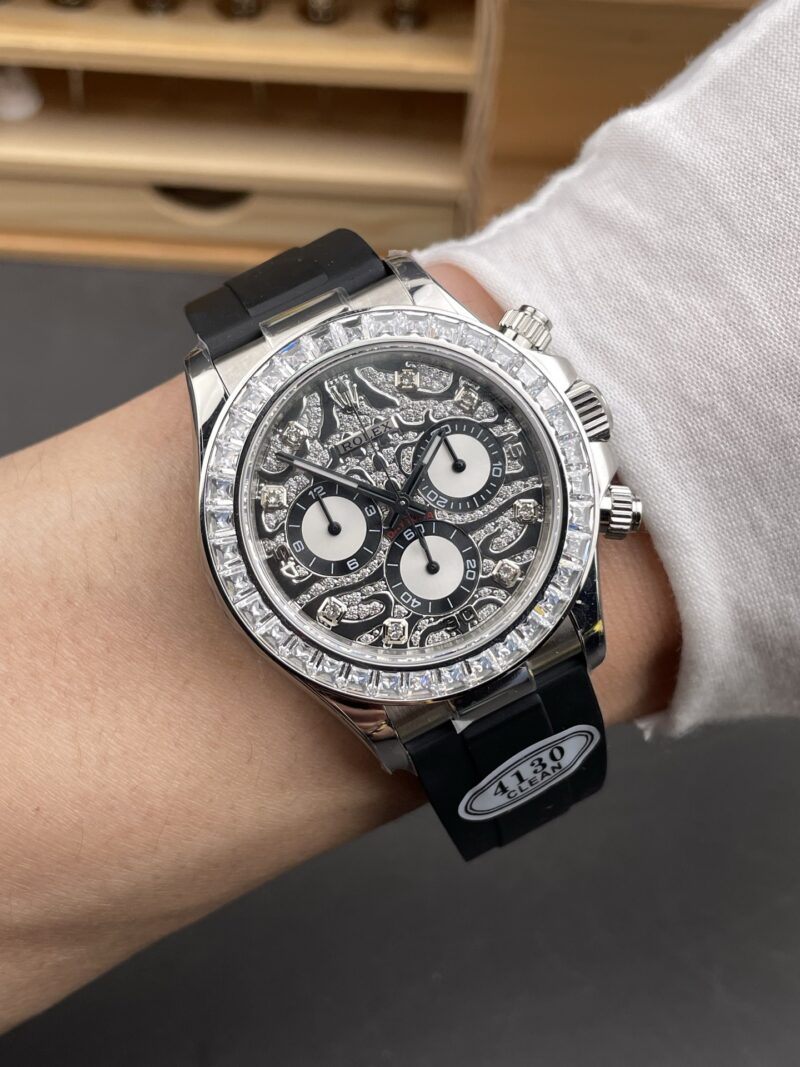 Rolex Daytona Tiger Gold Diamond