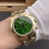 Rolex Daytona Middle East Gold Green Rolex Daytona Middle East Gold Green