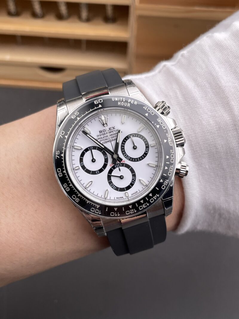 Rolex Daytona Panda Rubber Rolex Daytona Panda Rubber