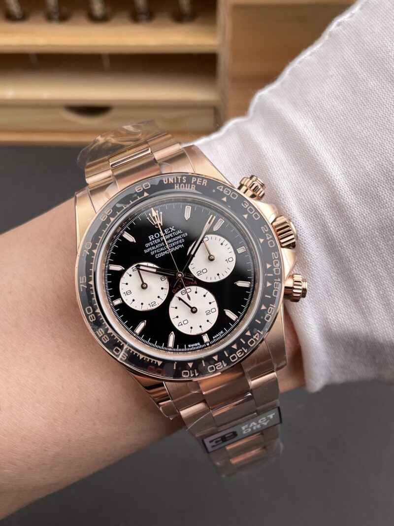 Rolex Daytona Rose Gold Le Mans Rolex Daytona Rose Gold Le Mans