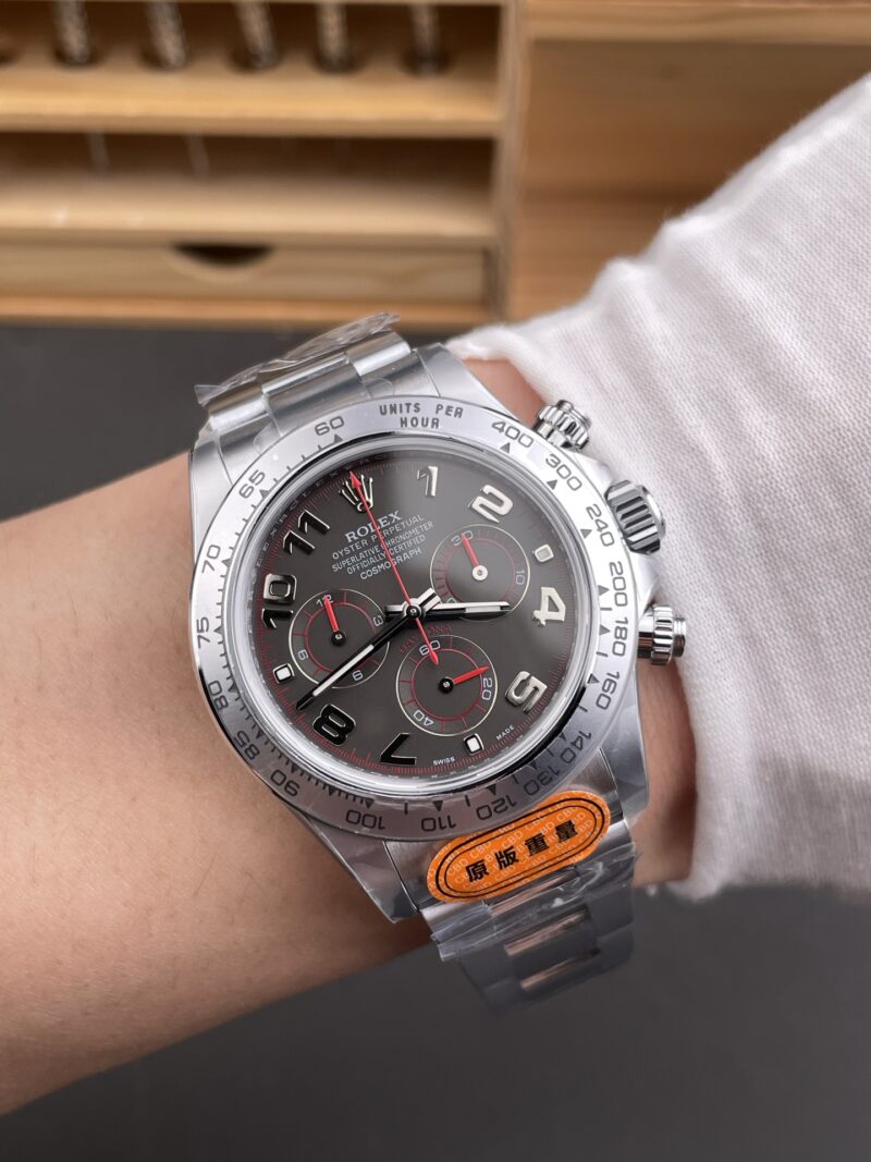 Rolex Daytona White Gold Red Devil Rolex Daytona White Gold Red Devil