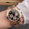 Rolex Daytona Rose Gold Black Gold Diamond Rolex Daytona Rose Gold Black Gold Diamond