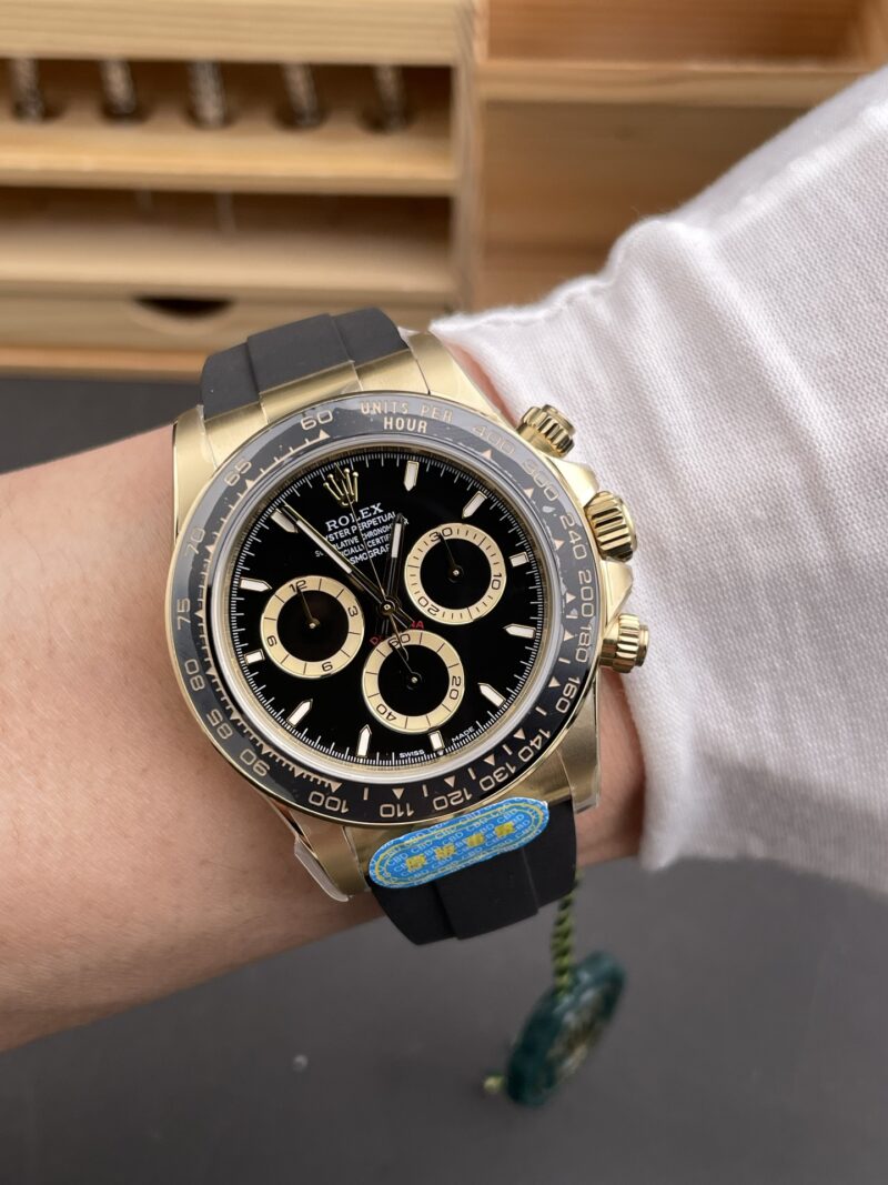 Rolex Daytona Black Vader Gold Rubber Rolex Daytona Black Vader Gold Rubber