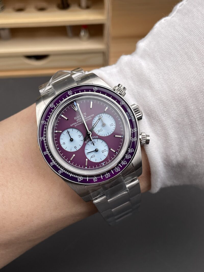Rolex Daytona Purple Dial Rolex Daytona Purple Dial