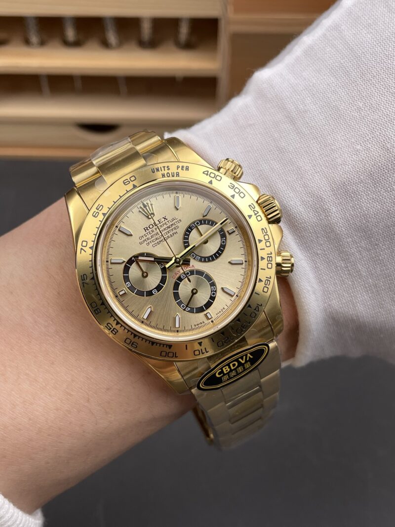 Rolex Daytona Full Gold