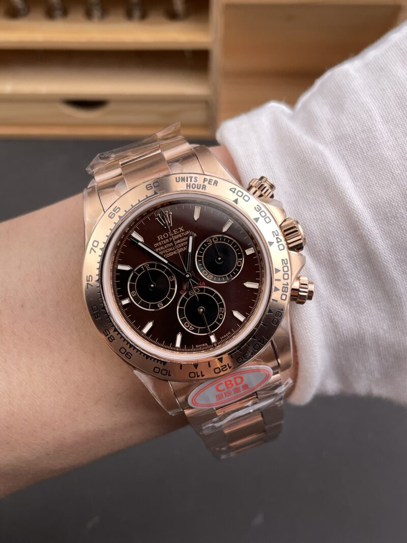 Rolex Daytona Chocolate Rose Gold Rolex Daytona Chocolate Rose Gold