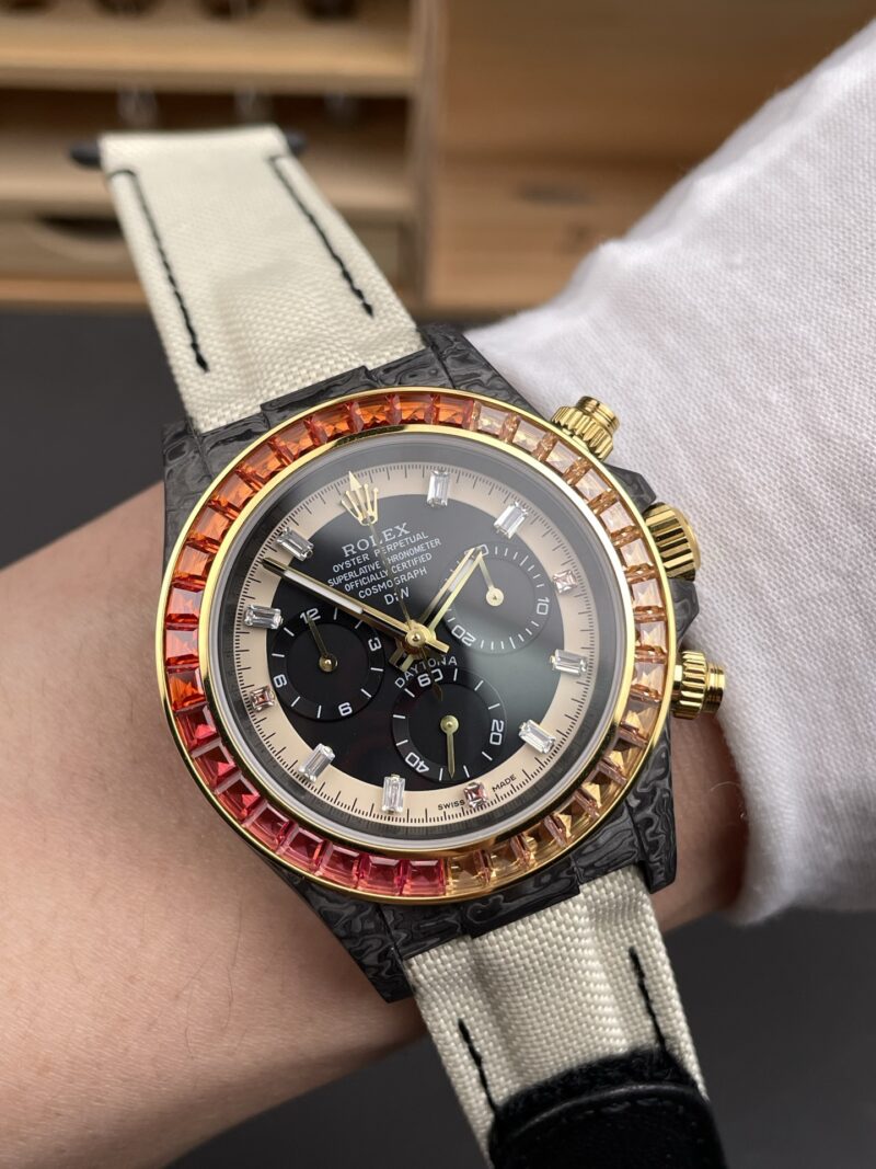 Rolex Daytona Pumpkin Carbon Rolex Daytona Pumpkin Carbon