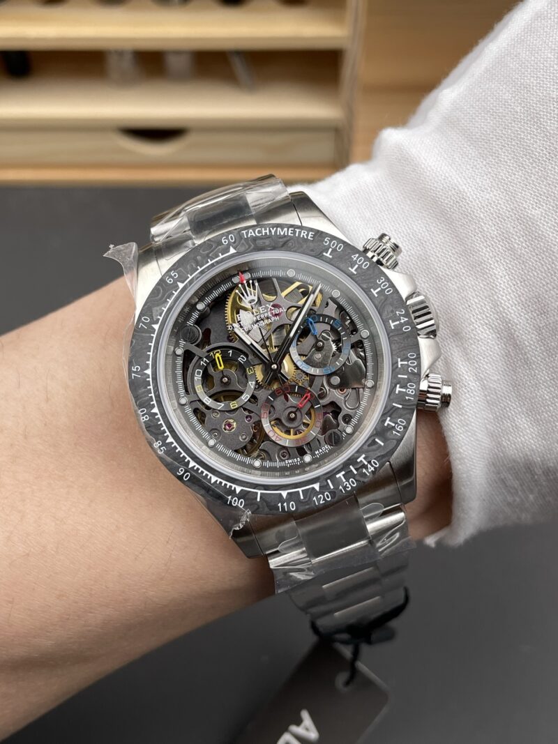 Rolex Daytona Skeleton Carbon Rolex Daytona Skeleton Carbon