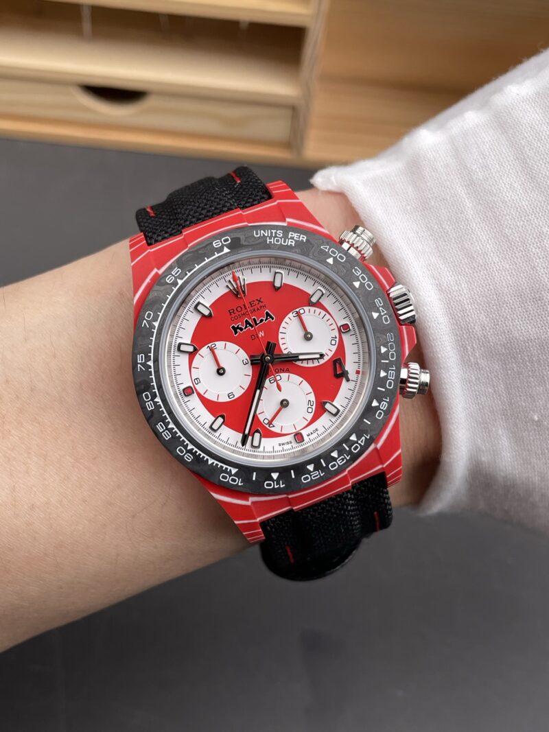 Rolex Daytona Red Carbon Rolex Daytona Red Carbon
