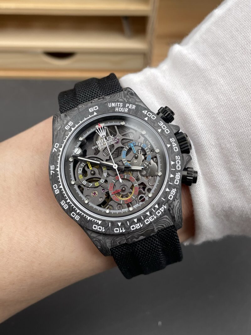 Rolex Daytona Skeleton Carbon