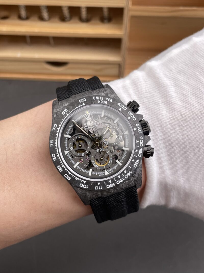 Rolex Daytona Skeleton Carbon Rolex Daytona Skeleton Carbon