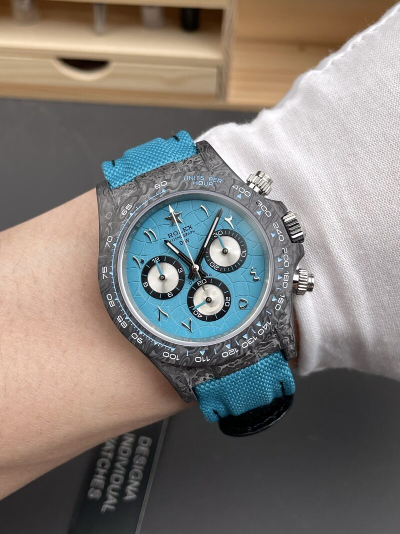 Rolex Daytona Carbon Blue Rolex Daytona Carbon Blue