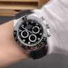 Rolex Daytona White Gold Black Rubber Rolex Daytona White Gold Black Rubber