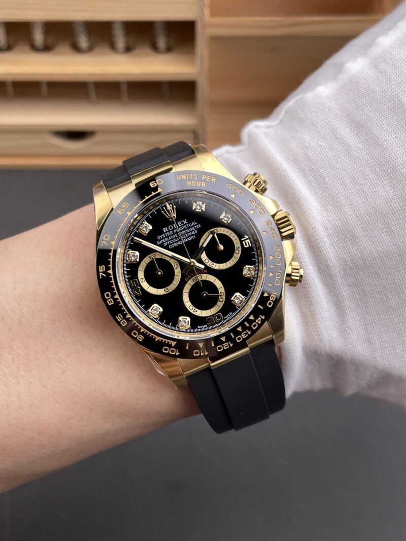 Rolex Daytona Gold Eye Rubber Rolex Daytona Gold Eye Rubber