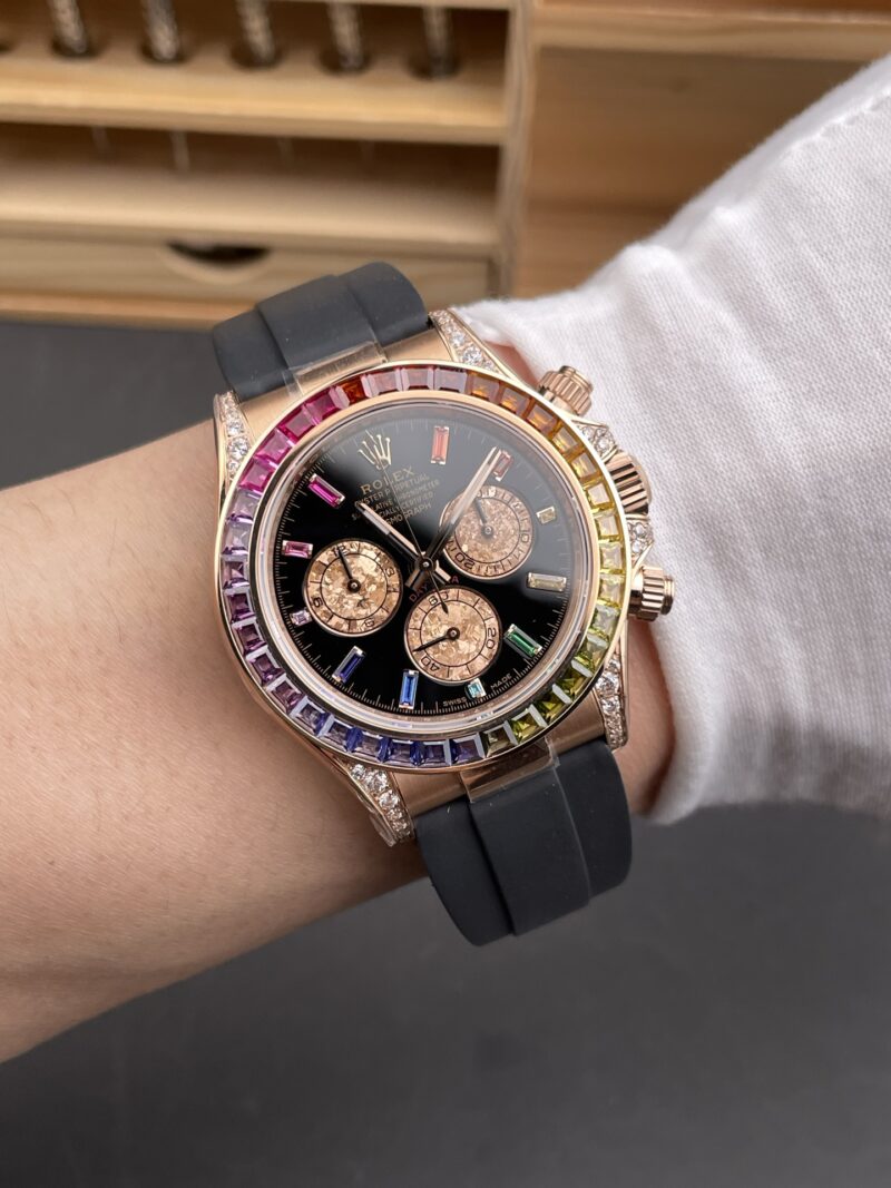 Rolex Daytona Rainbow Rubber V2