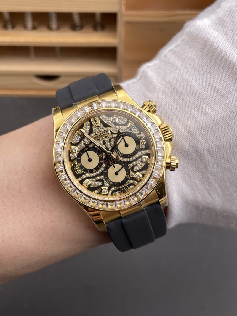 Rolex Daytona Tiger Gold Rolex Daytona Tiger Gold
