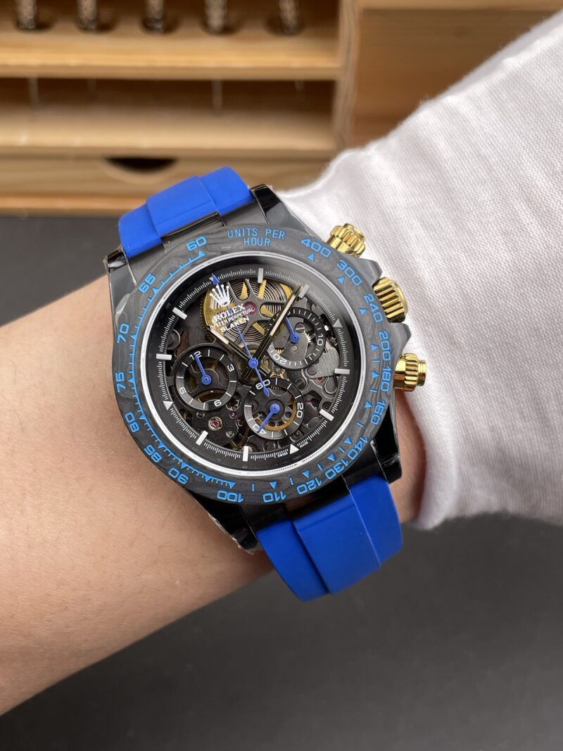 Rolex Daytona Skeleton Blue Steel Rolex Daytona Skeleton Blue Steel