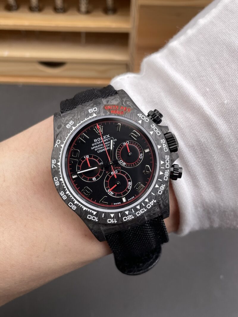 Rolex Daytona Carbon Red Devil Rolex Daytona Carbon Red Devil