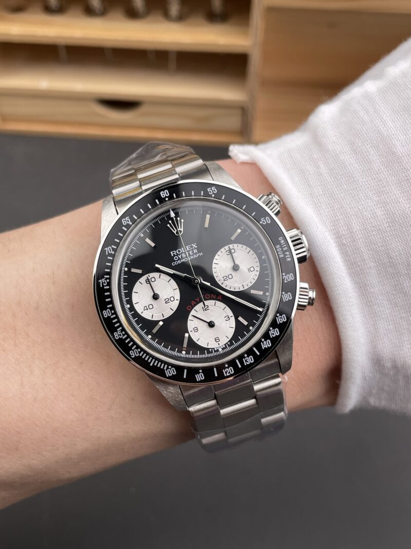 Rolex Daytona Vintage Tiffany Black