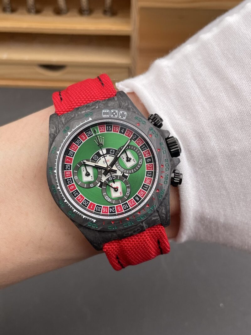 Rolex Daytona Custom Carbon Rolex Daytona Custom Carbon