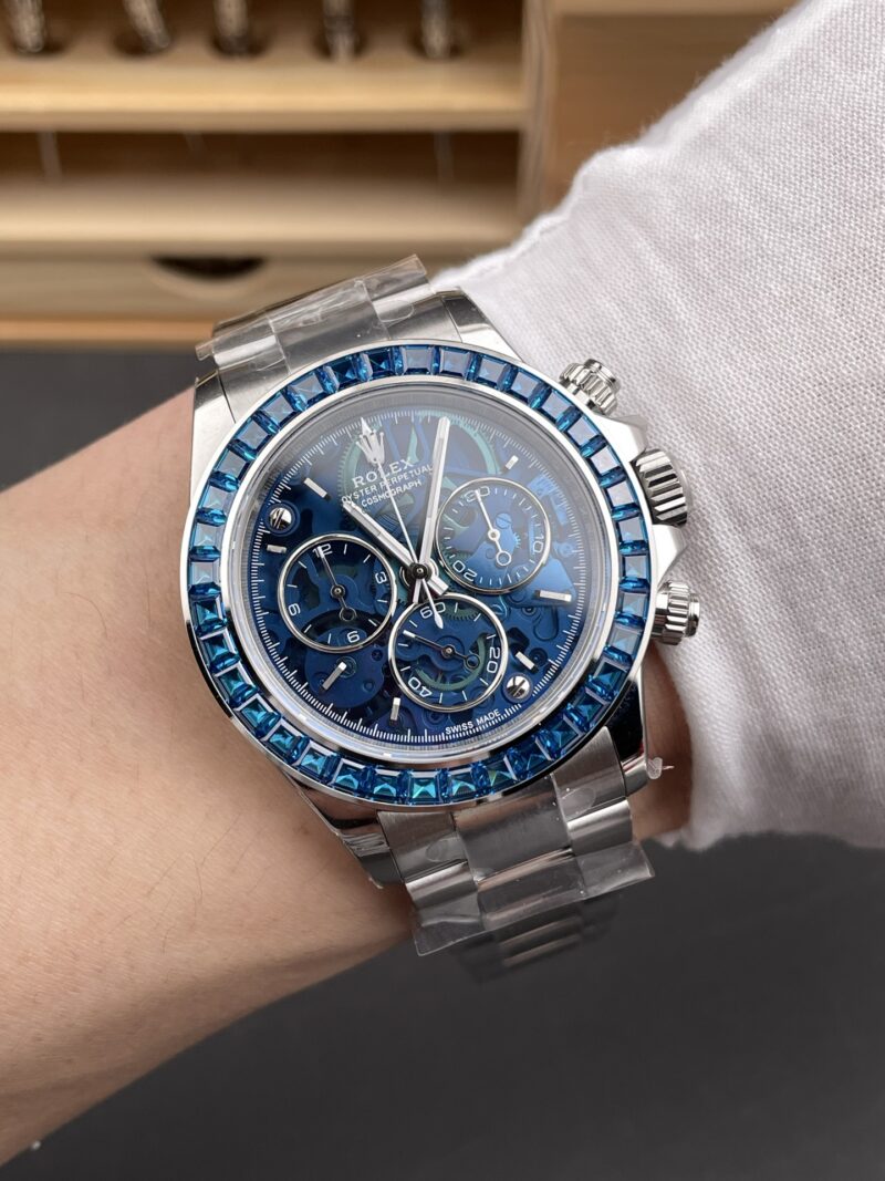 Rolex Daytona Modified CVD Blue Diamond Rolex Daytona Modified CVD Blue Diamond