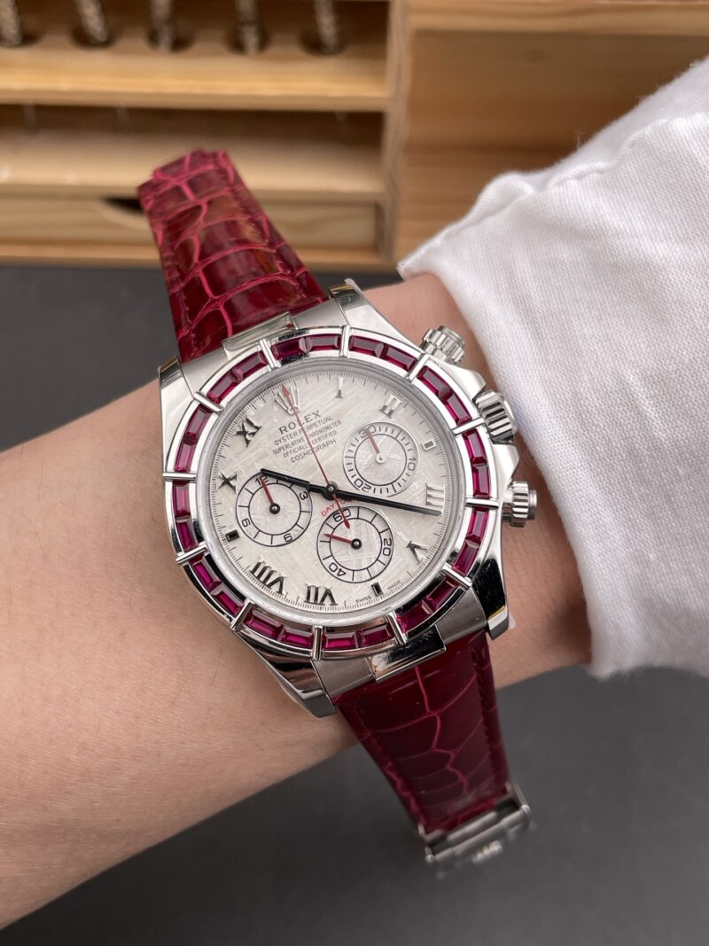 Rolex Daytona Ruby Meteorite Rolex Daytona Ruby Meteorite