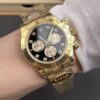 Rolex Daytona Full Gold Black Diamond Rolex Daytona Full Gold Black Diamond