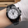 Rolex Daytona Black Steel White Rolex Daytona Black Steel White