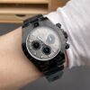Rolex Daytona Black Steel Grey