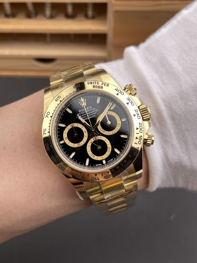 Rolex Daytona Black Gold Full Gold Rolex Daytona Black Gold Full Gold