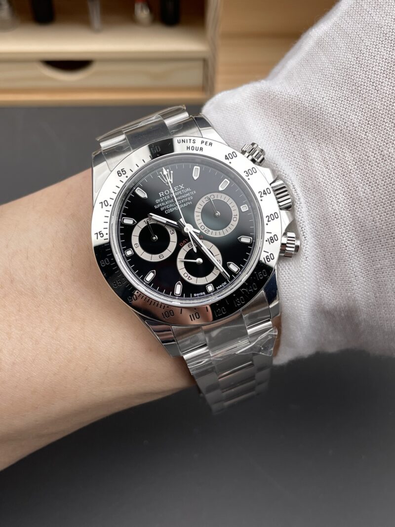 Rolex Daytona Black Steel Rolex Daytona Black Steel