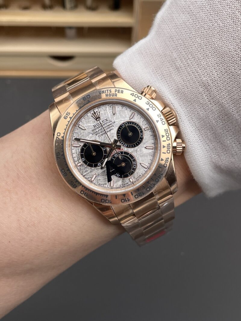 Rolex Daytona Rose Gold Meteorite Rolex Daytona Rose Gold Meteorite