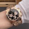 Rolex Daytona Black Gold Rose Gold Diamond V3 Rolex Daytona Black Gold Rose Gold Diamond V3