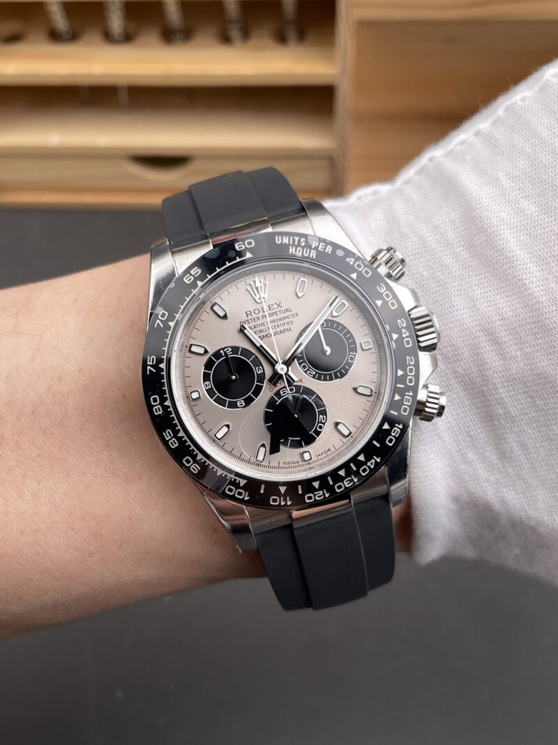 Rolex Daytona Grey Cement Rubber Rolex Daytona Grey Cement Rubber