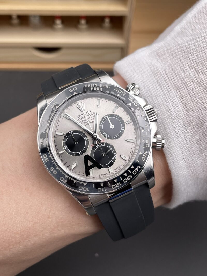 Rolex Daytona Grey Rubber Rolex Daytona Grey Rubber