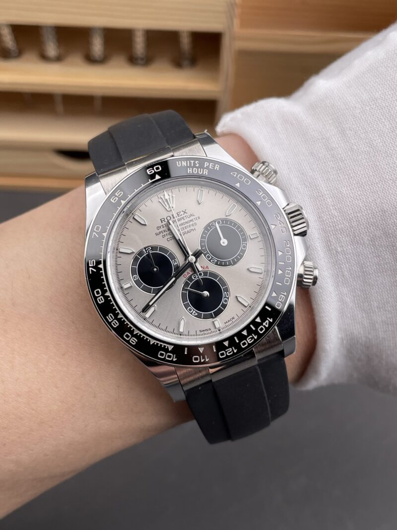 Rolex Daytona Grey Rubber Rolex Daytona Grey Rubber