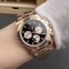 Rolex Daytona Full Rose Gold Black Gold Rolex Daytona Full Rose Gold Black Gold