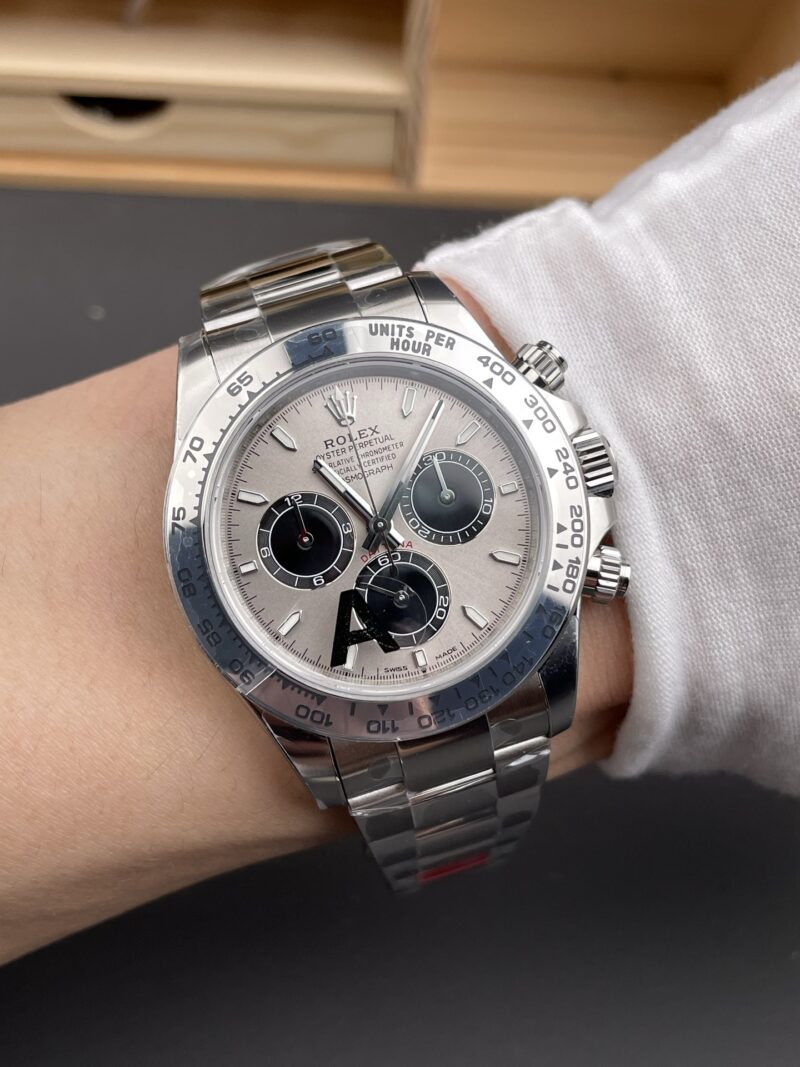 Rolex Daytona Grey Steel Rolex Daytona Grey Steel