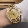 Rolex Daytona Full Gold Baguette Diamond Rolex Daytona Full Gold Baguette Diamond