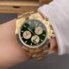 Rolex Daytona Green Gold Rolex Daytona Green Gold
