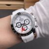 Rolex Daytona White Panda Rubber