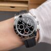 Rolex Daytona Black Panda Rubber Rolex Daytona Black Panda Rubber