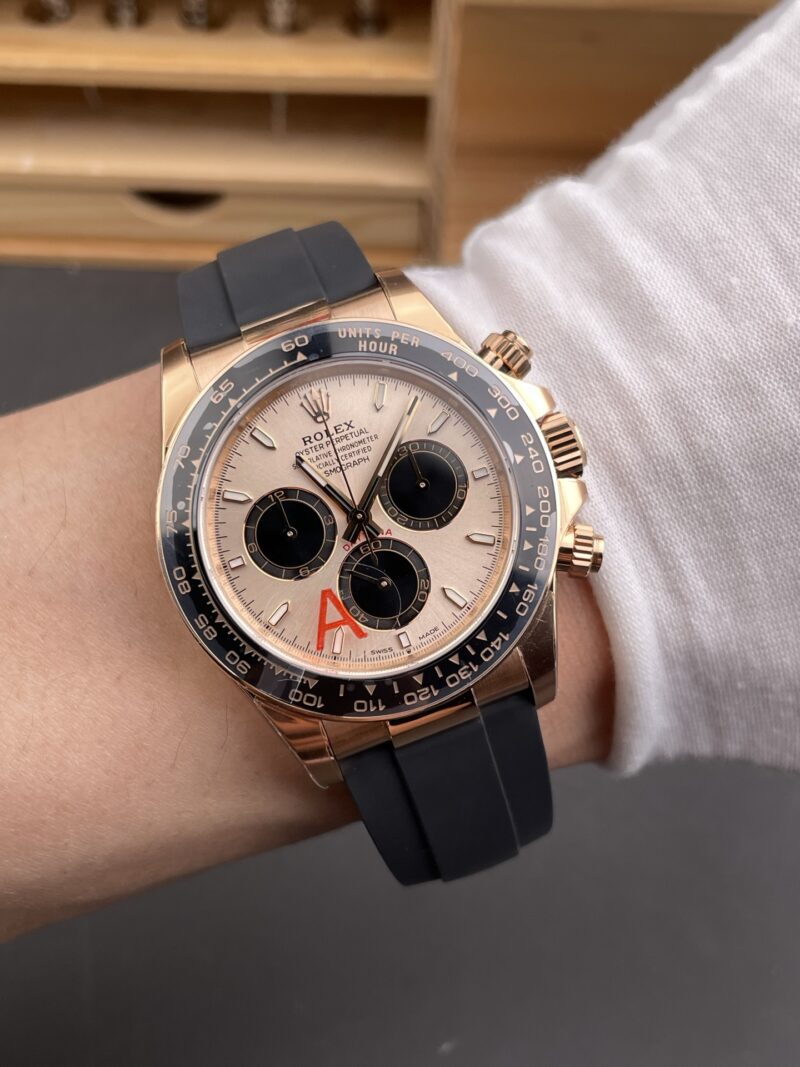 Rolex Daytona Rose Gold Rubber Victoria Beckham Rolex Daytona Rose Gold Rubber Victoria Beckham